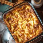 Apple Cinnamon Cottage Cheese Bake