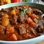 Autumn Harvest Beef Stew