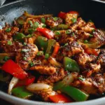 Black Pepper Chicken