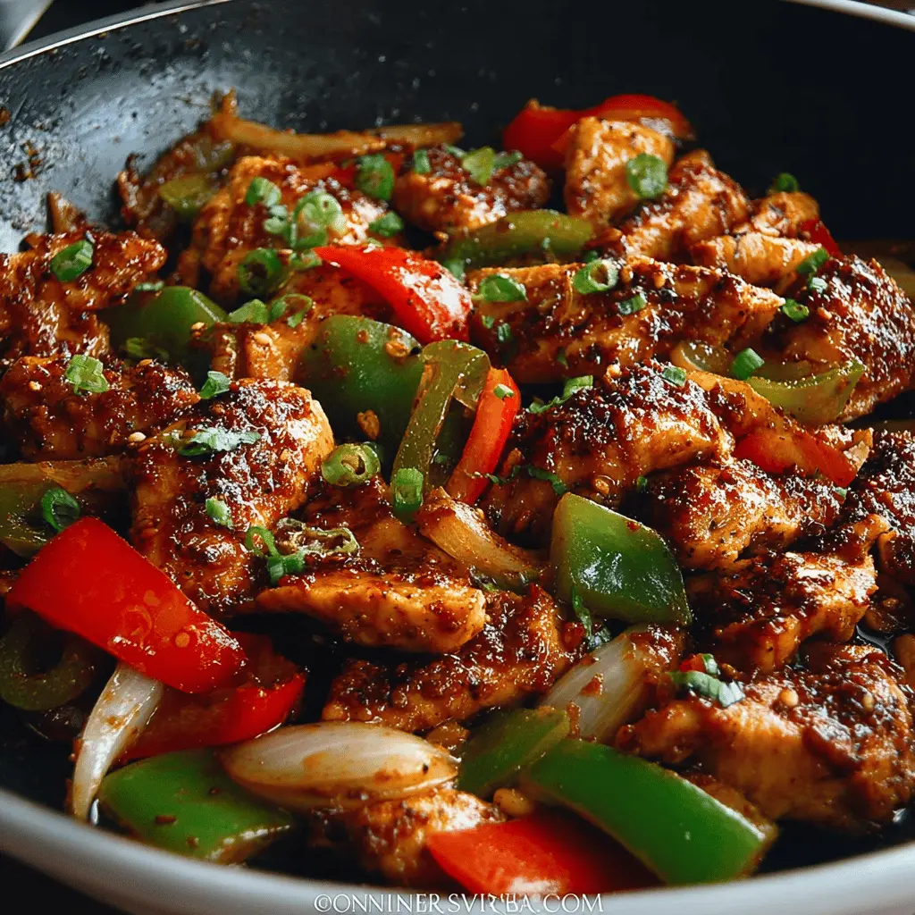 Black Pepper Chicken: Easy Recipe for a Flavorful Meal at Home