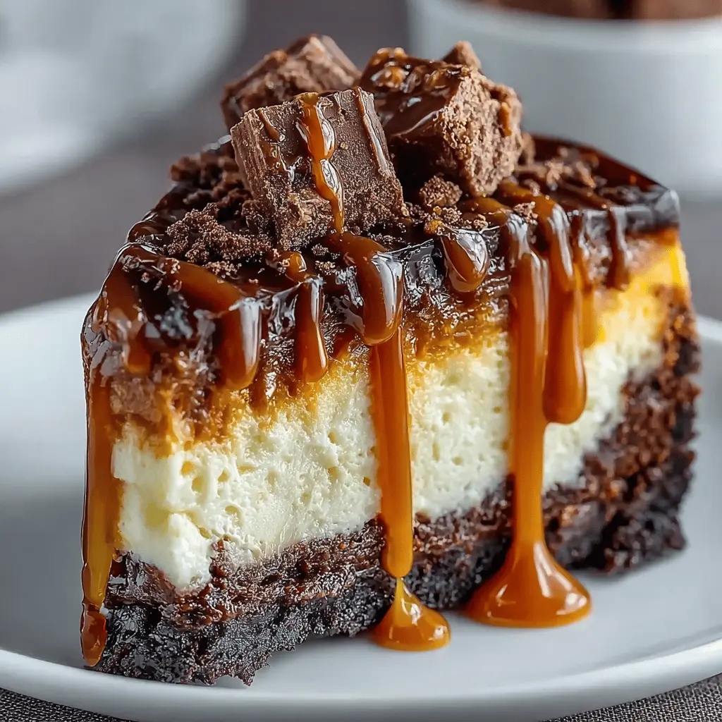 Caramel Brownie Cheesecake: The Indulgent Dessert You’ll Love