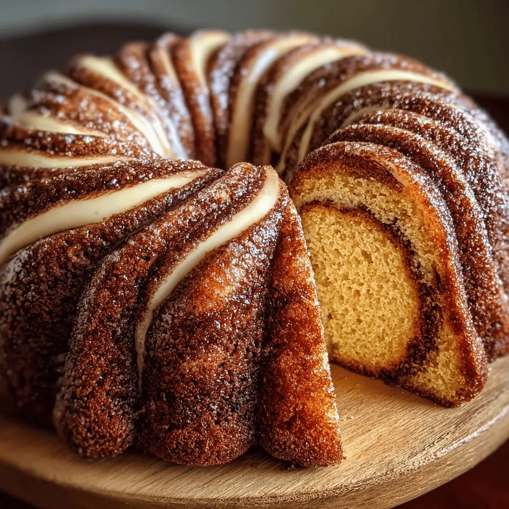 Cinnamon Swirl Bundt Cake: The Best Indulgent Recipe You’ll Love