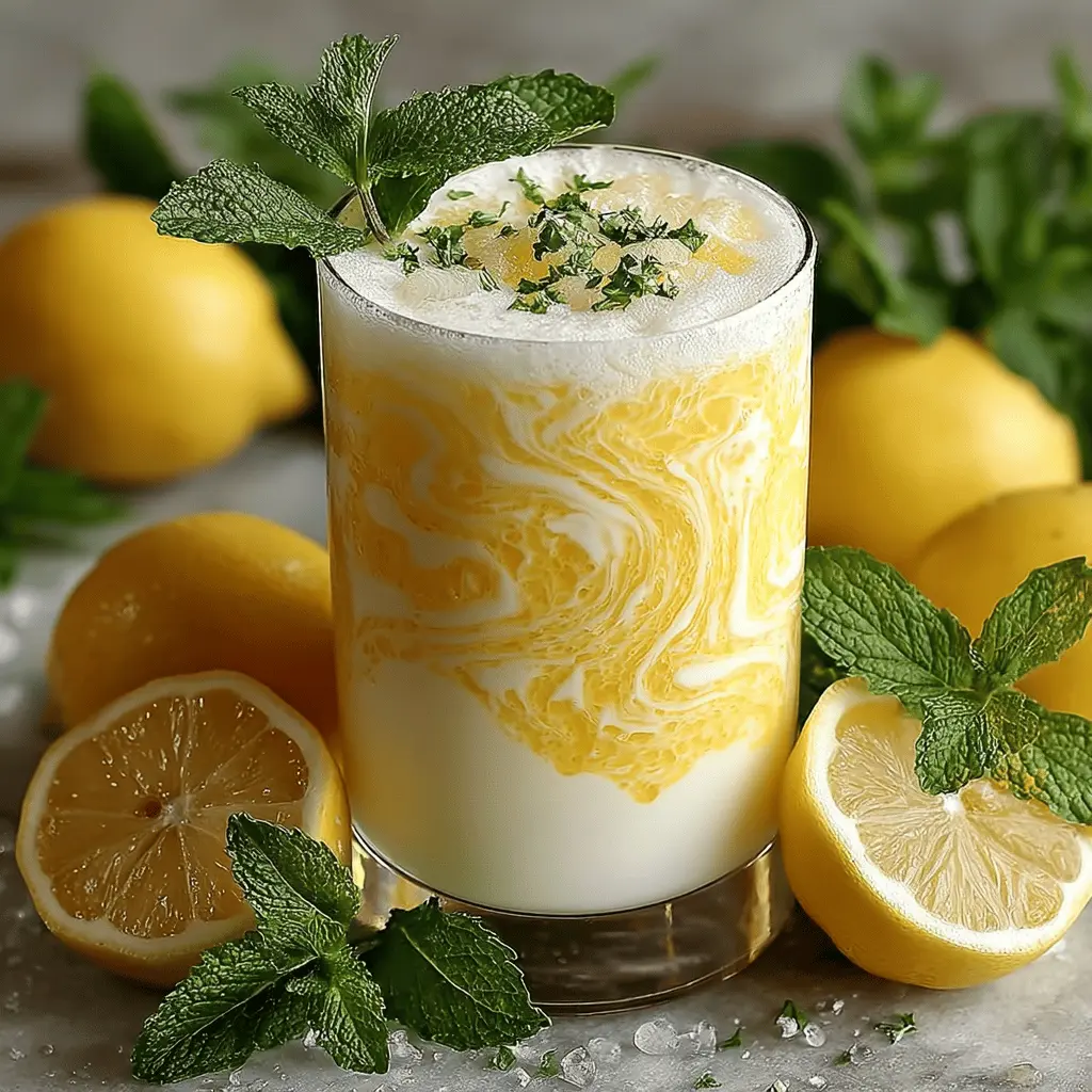 Condensed Milk Lemonade: The Best Refreshing Summer Drink Idea