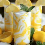 Condensed Milk Lemonade Refreshing Summer Drink Idea
