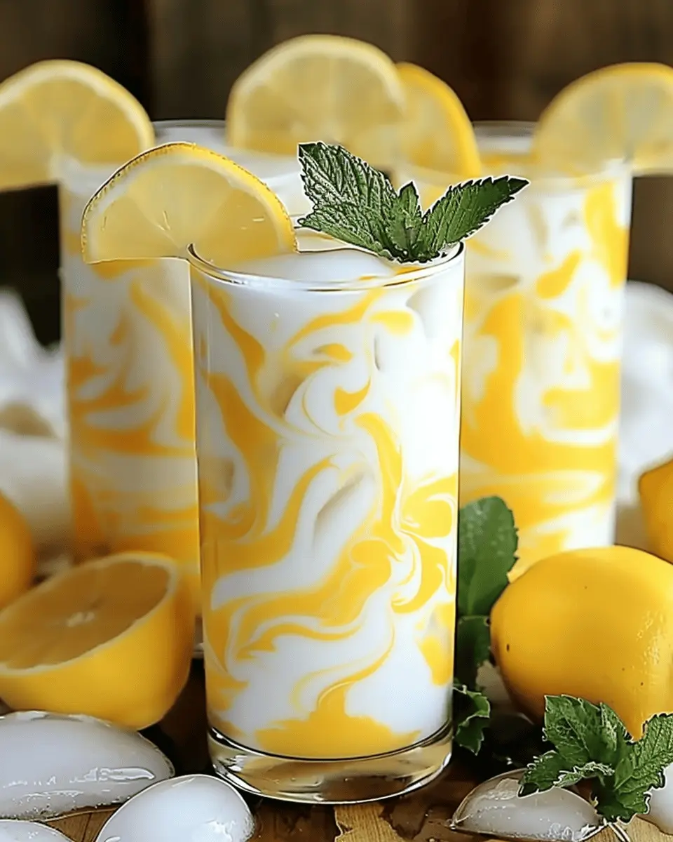 Condensed Milk Lemonade: A Refreshing Summer Drink Delight