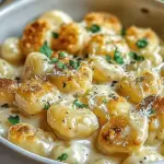 Creamy Crack Chicken Gnocchi