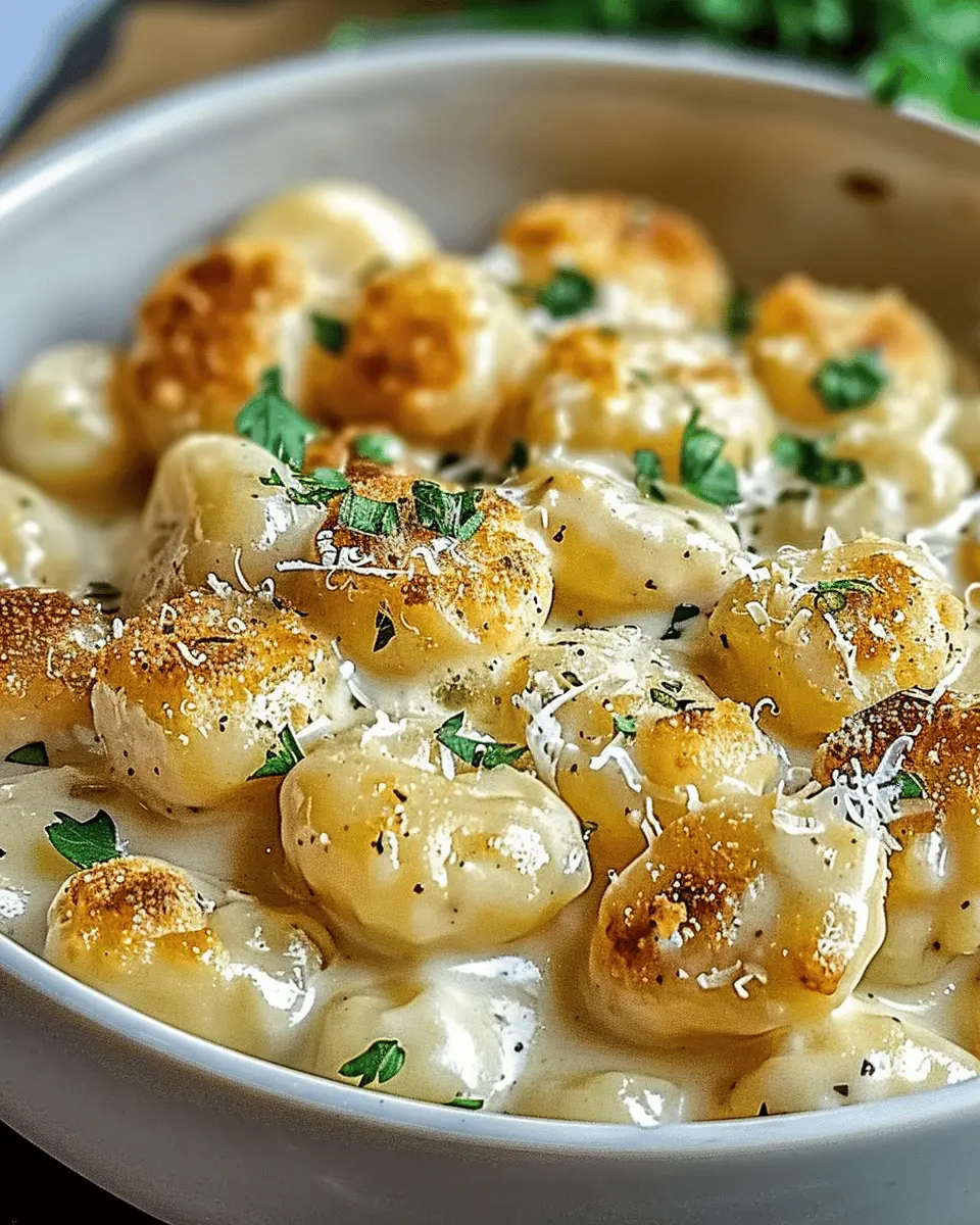 Creamy Crack Chicken Gnocchi with Turkey Bacon: Indulgent Comfort Food