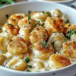 Creamy Crack Chicken Gnocchi