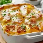 Eggs Benedict Casserole