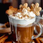 Gingerbread Oatmilk Chai Tea Latte