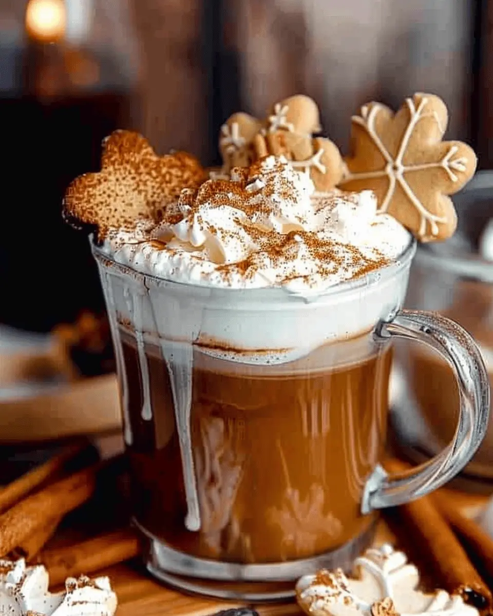 Gingerbread Oatmilk Chai Tea Latte: Your Indulgent Winter Treat