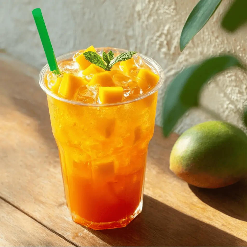 Homemade Mango Iced Tea: Your Refreshing Go-To for Summer Sipping