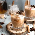 Iced Cinnamon Whiskey Chai