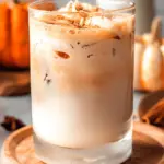 Iced Pumpkin Cream Chai Tea Latte