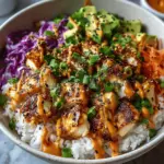 Irresistible Bang Bang Chicken Bowl Recipe for Flavor Lovers