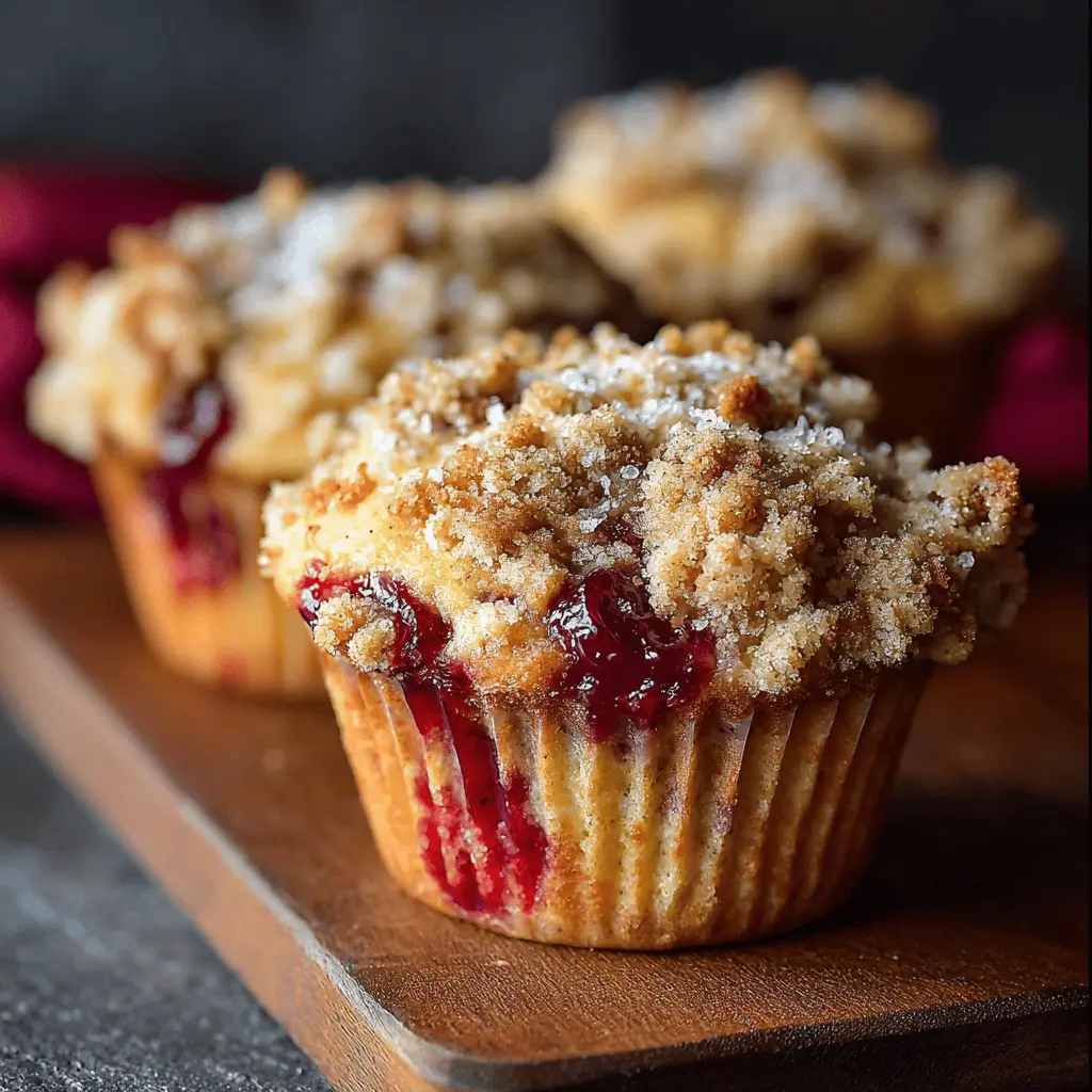 Leftover cranberry sauce coffee cake muffins: Easy and Delicious Treats