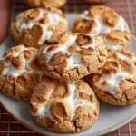 My Favorite Gluten-Free Peanut Butter Marshmallow Cookies