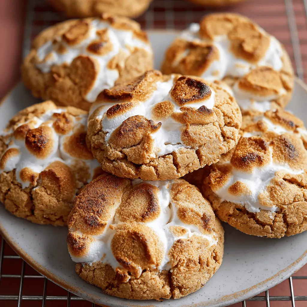 My Favorite Gluten-Free Peanut Butter Marshmallow Cookies Recipe