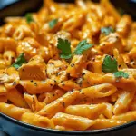 One-Pot Smoky Chipotle Cheesy Chicken Pasta