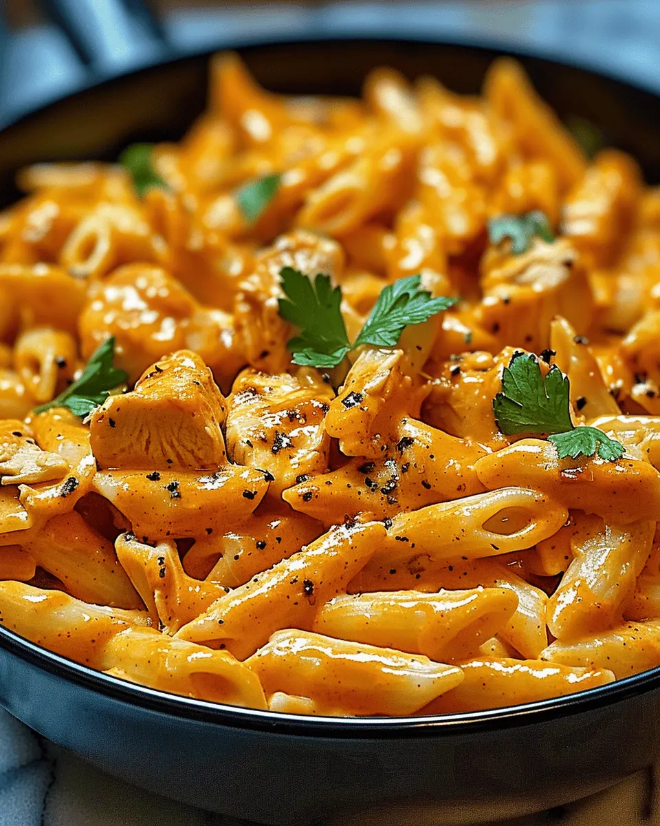 One-Pot Smoky Chipotle Cheesy Chicken Pasta Delight for Dinner
