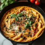One Pan Creamy Tomato Pasta