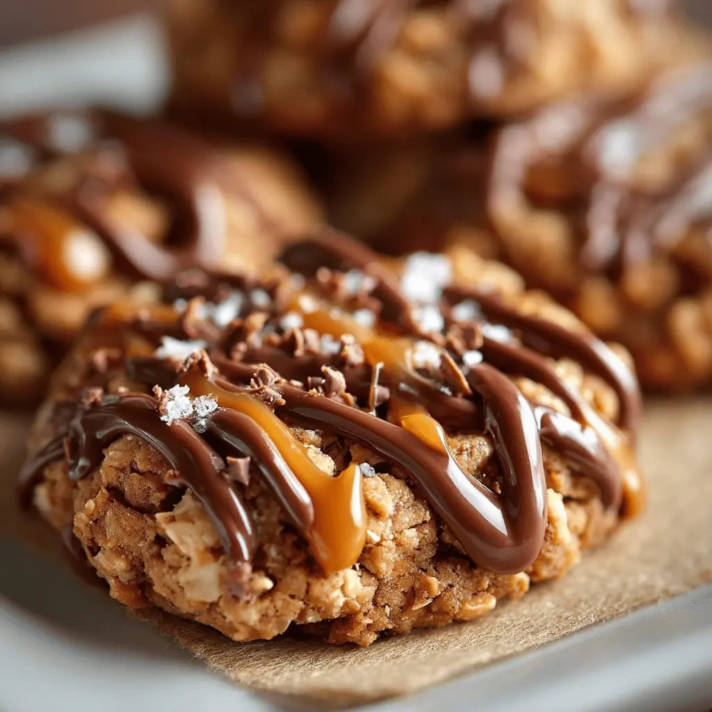 Peanut Butter Chocolate Caramel Cookies: The Best Indulgent Treats