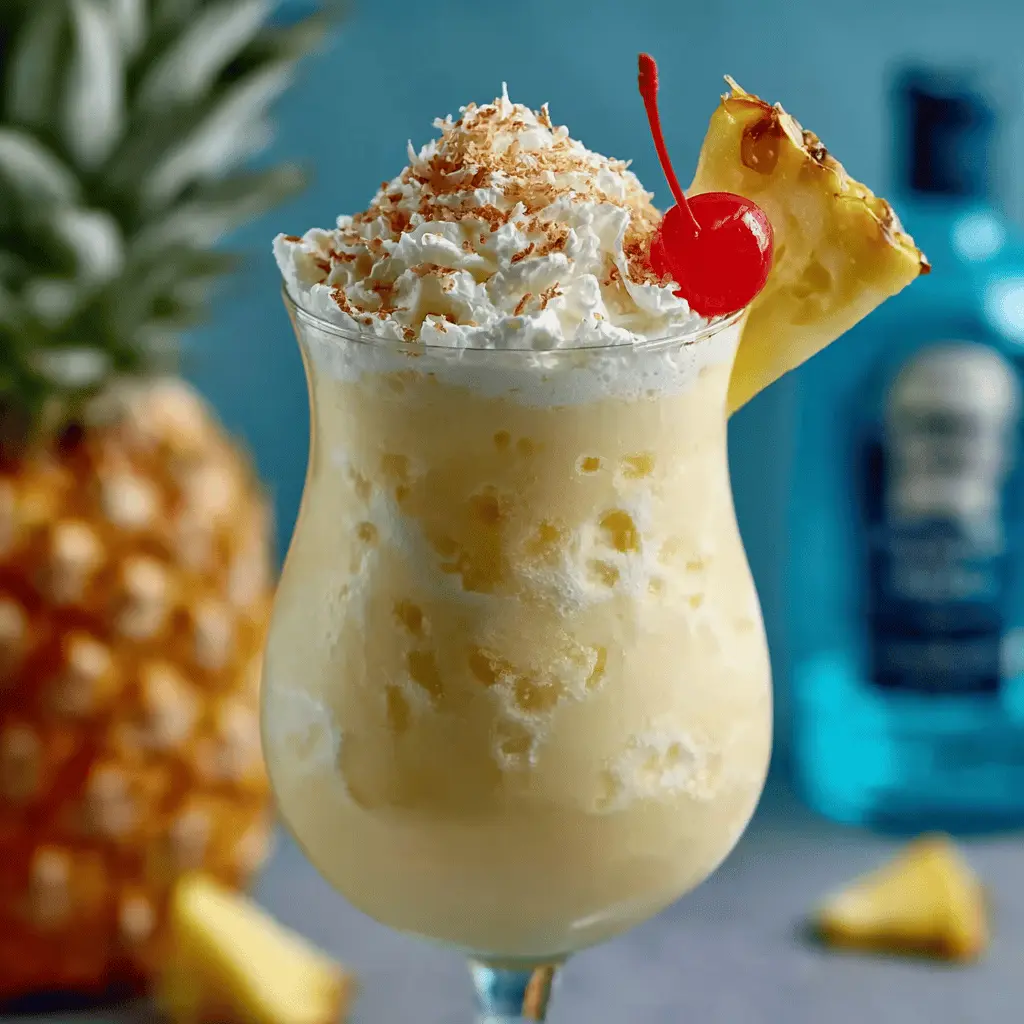 Pina Colada Recipe: The Easy Tropical Delight You’ll Love