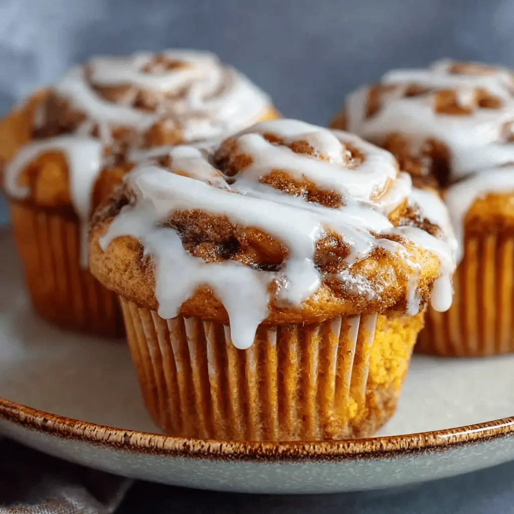 Pumpkin Cinnamon Roll Muffins: The Best Indulgent Fall Treat