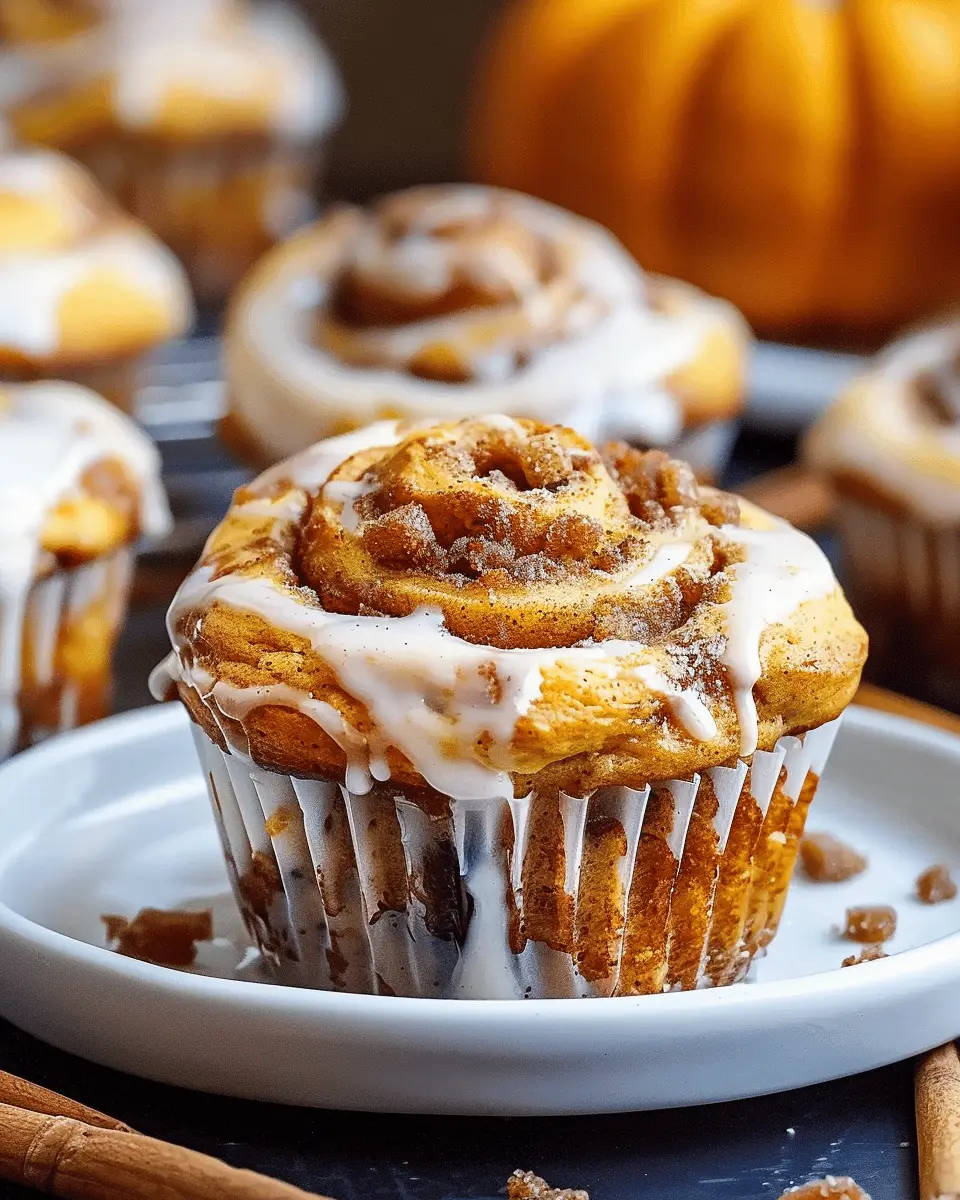 Pumpkin Cinnamon Roll Muffins: Easy Fall Treats You’ll Adore