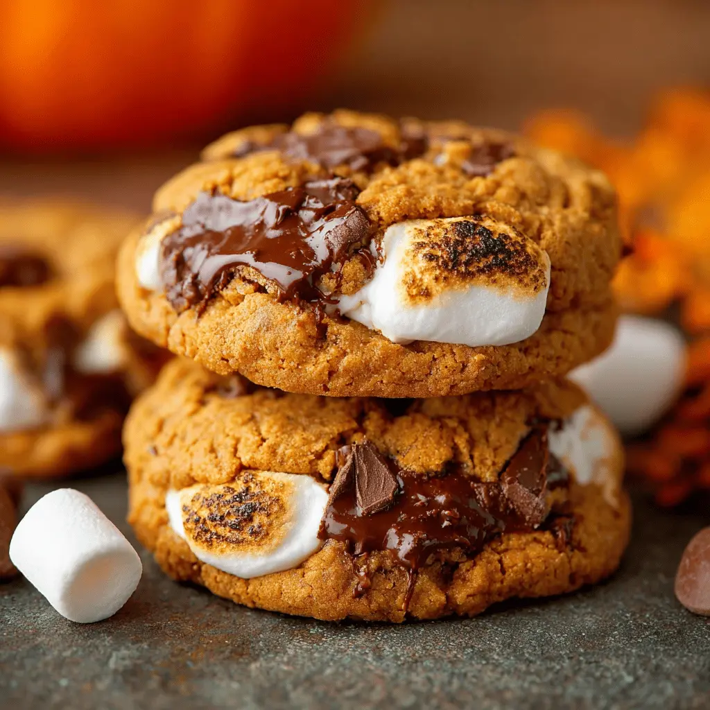 Pumpkin S’mores Cookies: Easy, Cozy Treat for Fall Baking