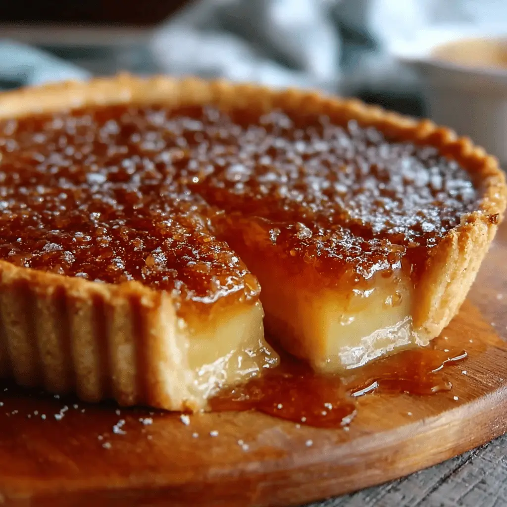 Salted Honey Pie: An Indulgent Treat for Your Sweet Tooth