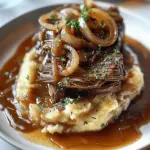 Savory French Onion Pot Roast Recipe for Comfort Food