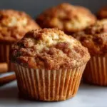 Soft Apple Cinnamon Muffins for Breakfast
