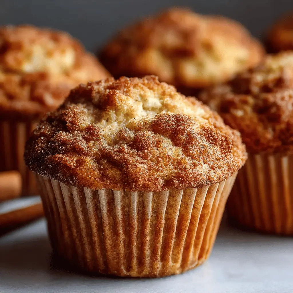 Soft Apple Cinnamon Muffins: The Best Breakfast Treat for Your Family