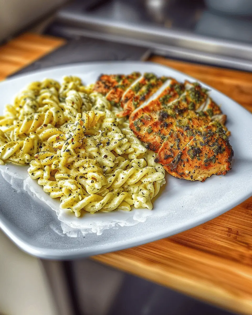 Creamy Garlic Parmesan Chicken Pasta: Indulgent Weeknight Delight