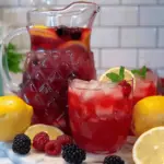 Triple Berry Lemonade