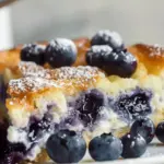 Ultimate Blueberry Cottage Cheese Breakfast Bake