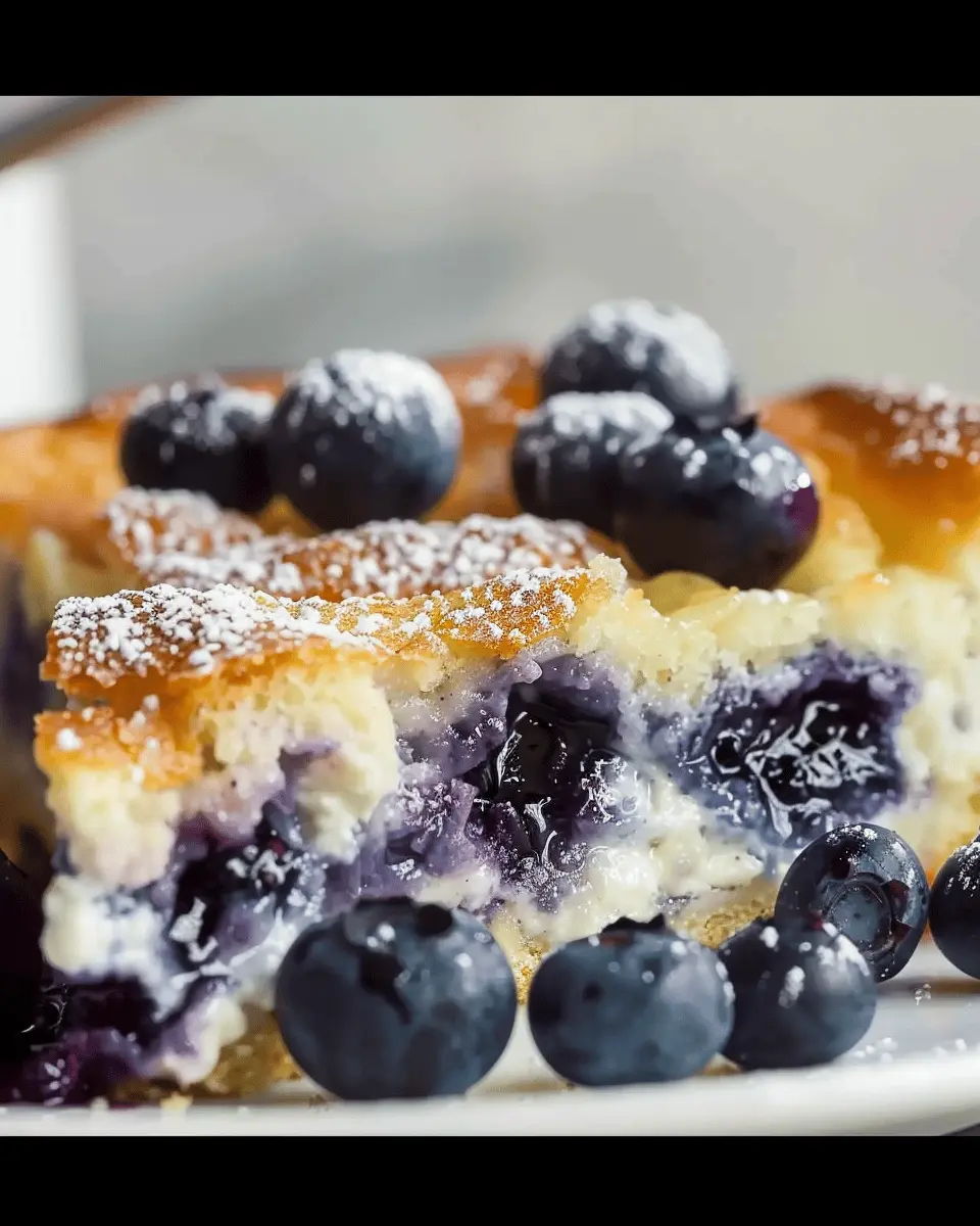 Ultimate Blueberry Cottage Cheese Breakfast Bake: Easy & Wholesome Delight