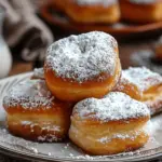 Vanilla French Beignets Recipe