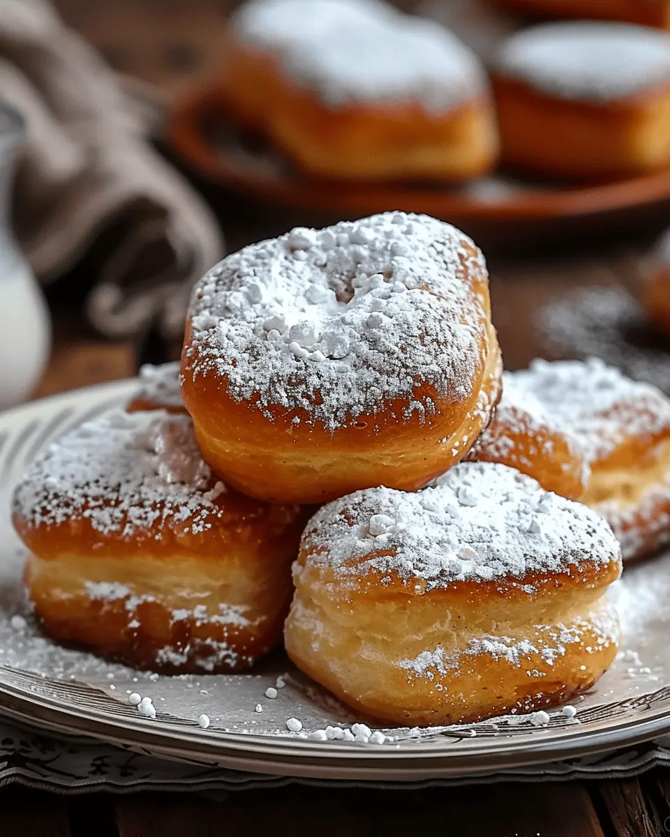 Vanilla French Beignets Recipe: Easy Indulgence for Everyone