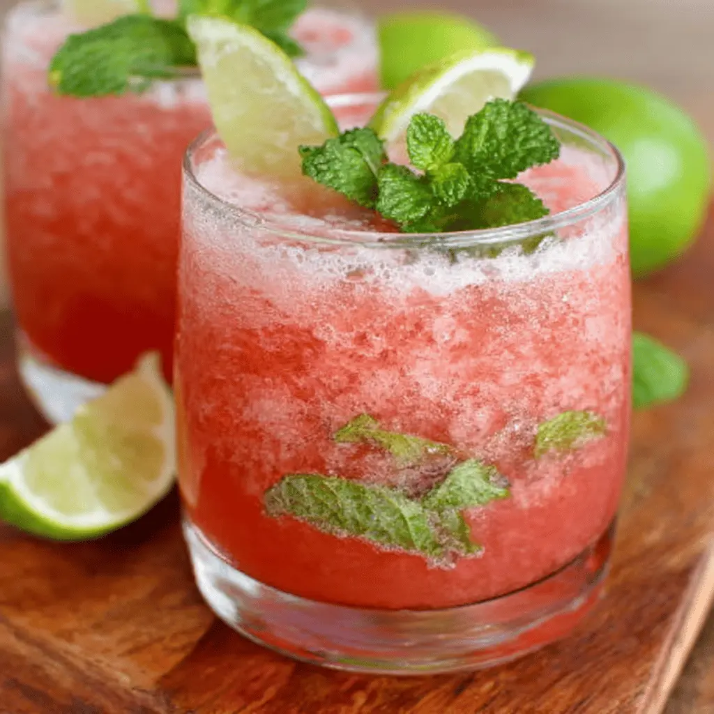 Watermelon Lime Mint Mocktails: Refreshing and Easy Summer Sips