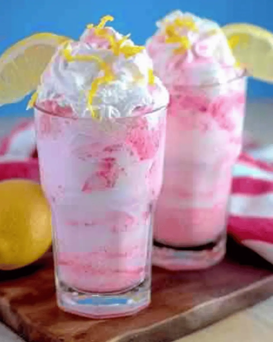 Whipped Pink Lemonade: The Best Refreshing Treat for Summer