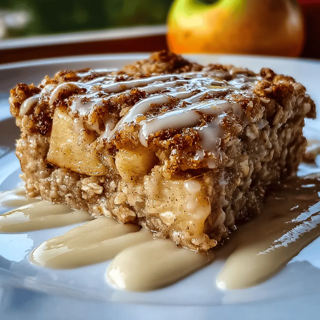 Oatmeal Apple Breakfast Bake: Easy, Wholesome & Delicious Delight