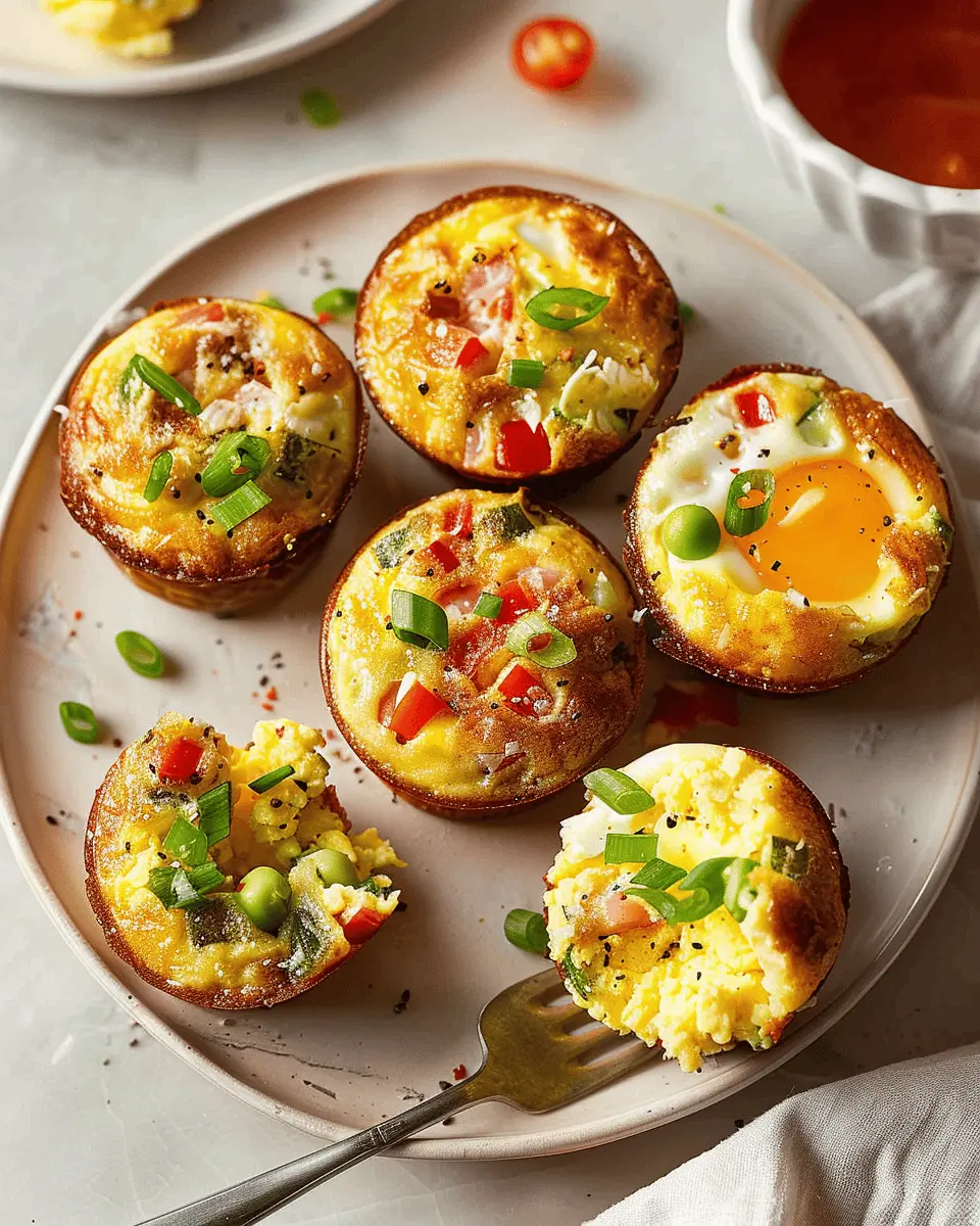 Breakfast Egg Muffins with Turkey Bacon – The Easy, Tasty Twist