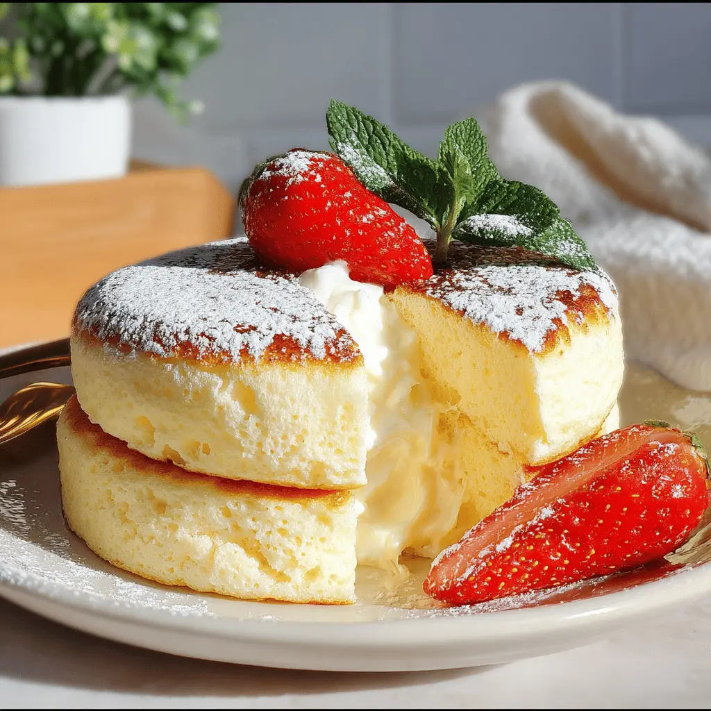 Fluffy Japanese Soufflé Pancakes: Easy Recipe for Home Chefs