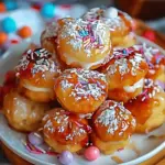 A Fun & Easy Carnival-Style Dessert