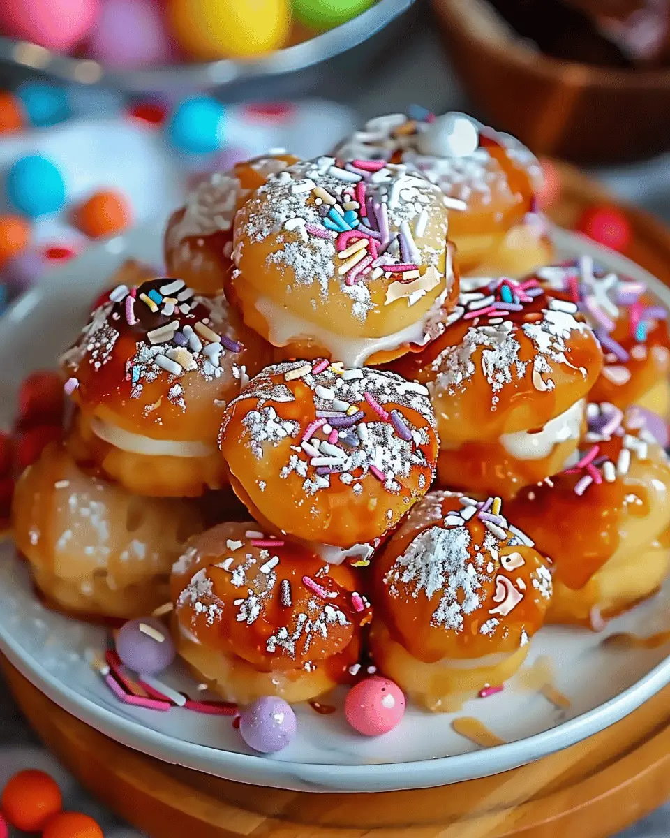 A Fun Easy Carnival-Style Dessert: Indulgent Turkey Bacon Treats