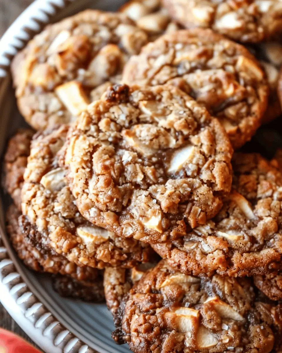 Apple Cinnamon Cookies: The Best Homemade Treat You’ll Love