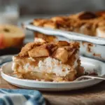 Apple Cinnamon Cottage Cheese Bake