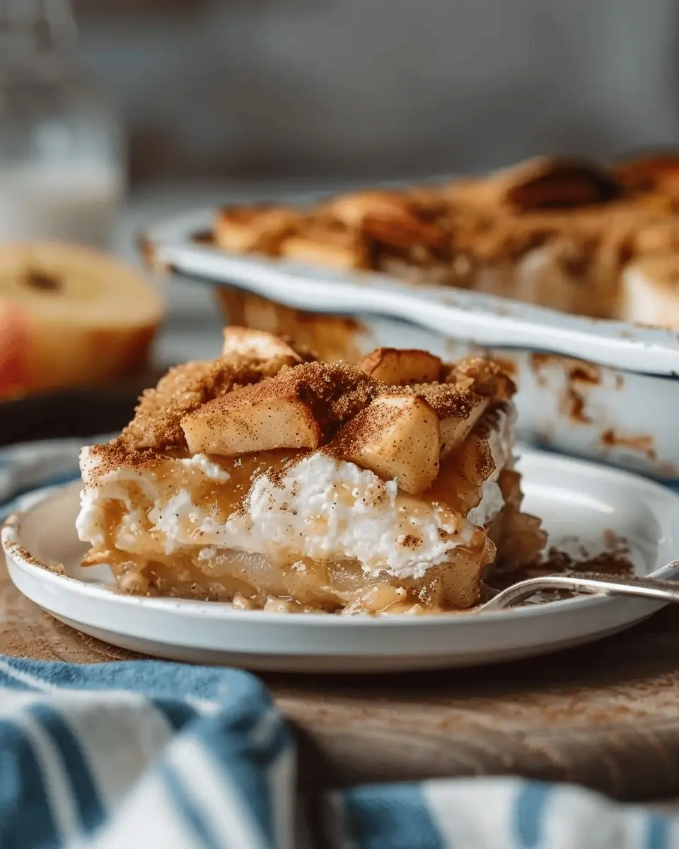 Apple Cinnamon Cottage Cheese Bake: A Healthy, Indulgent Delight